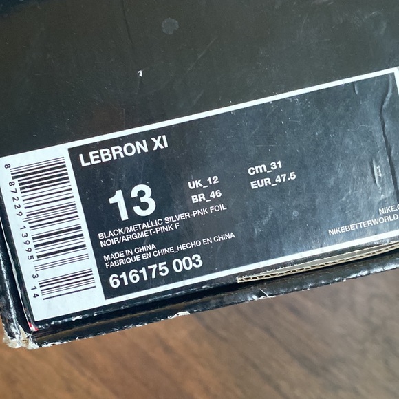 Nike LeBron 11 Miami Nights - Picture 5 of 10